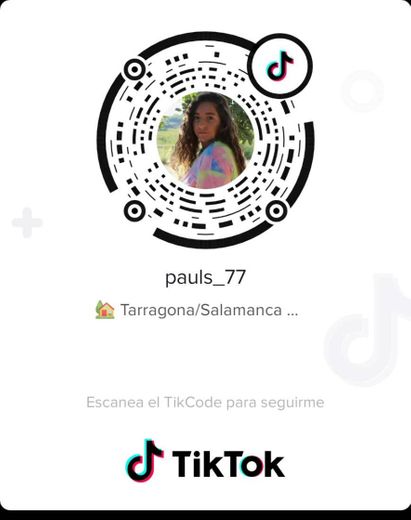 Cuenta de tik tok