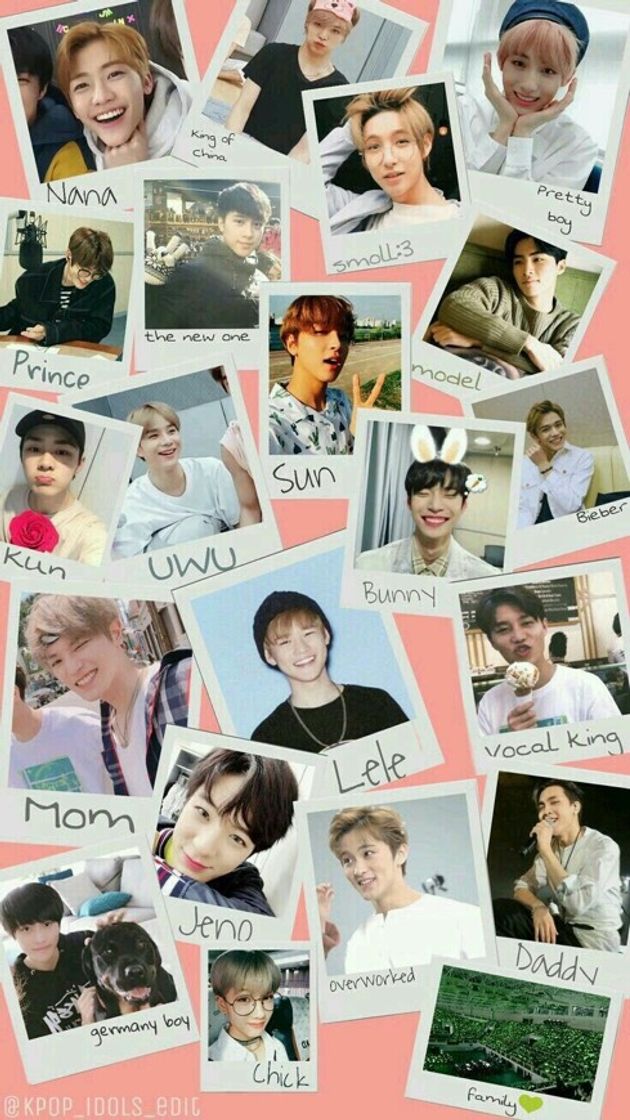 Fashion Wallpaper nct