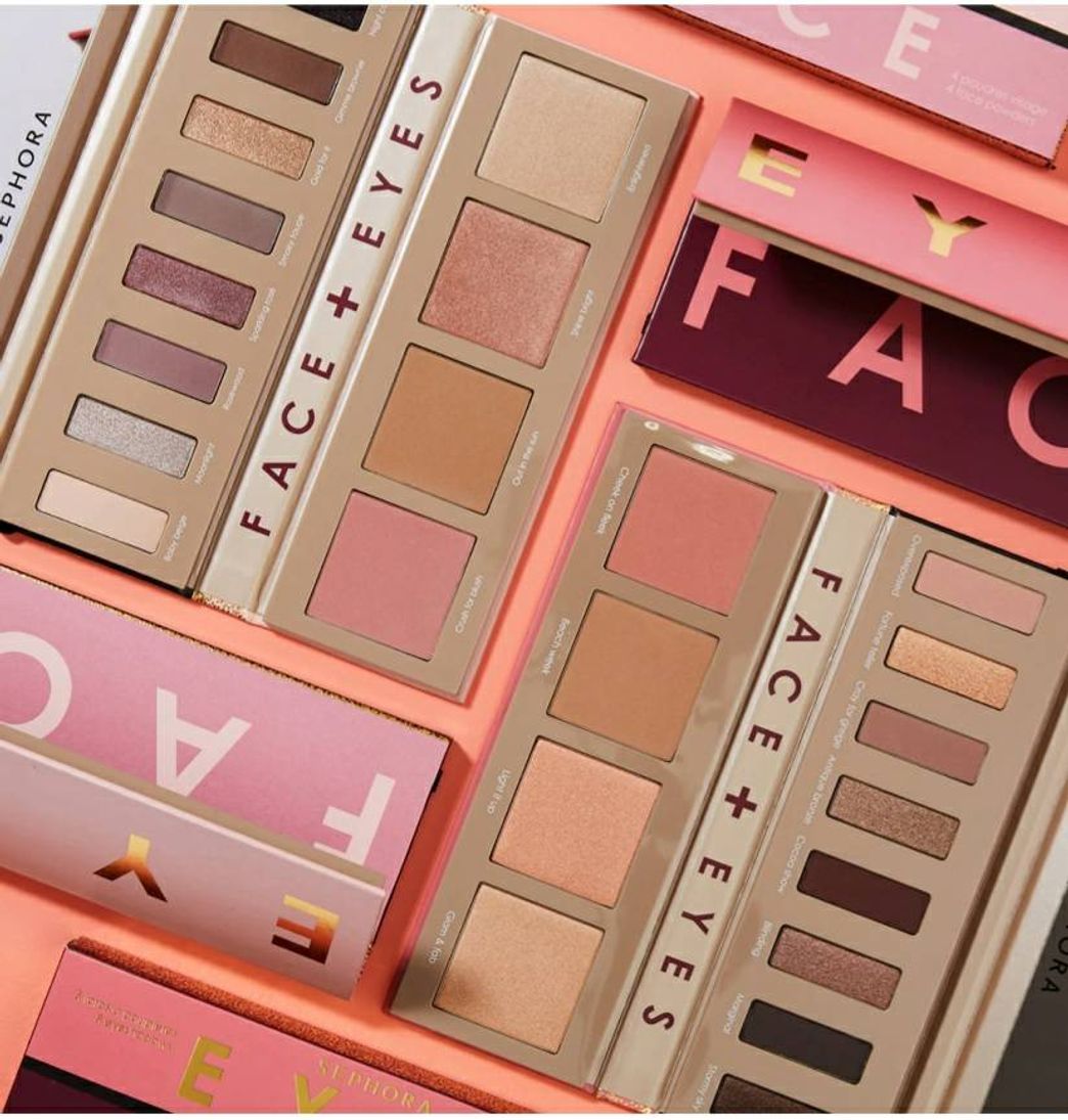 Fashion Eyes & Face Palette - Paleta de olhos e rosto - Sephora