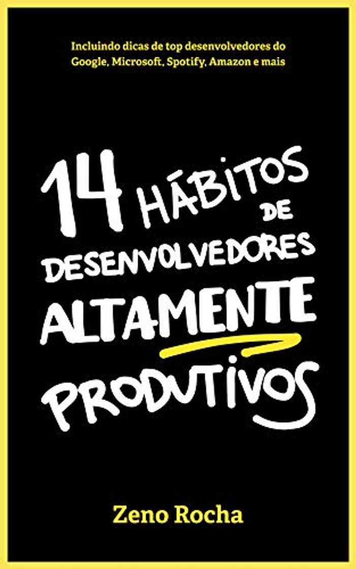 Books 14 Hábitos de Desenvolvedores Altamente Produtivos