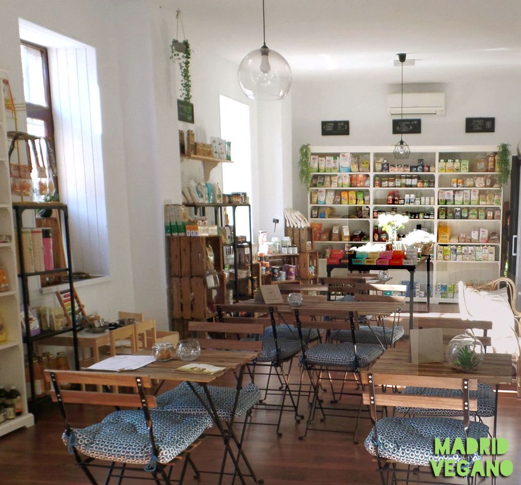 Restaurantes Restaurante vegano Mamá Eco Alcalá de Henares