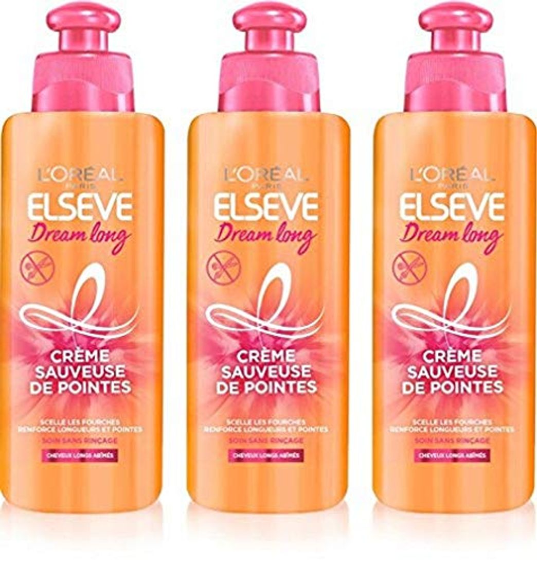 Producto elsève crema sauveuse de clavos 200 ml – juego de 3