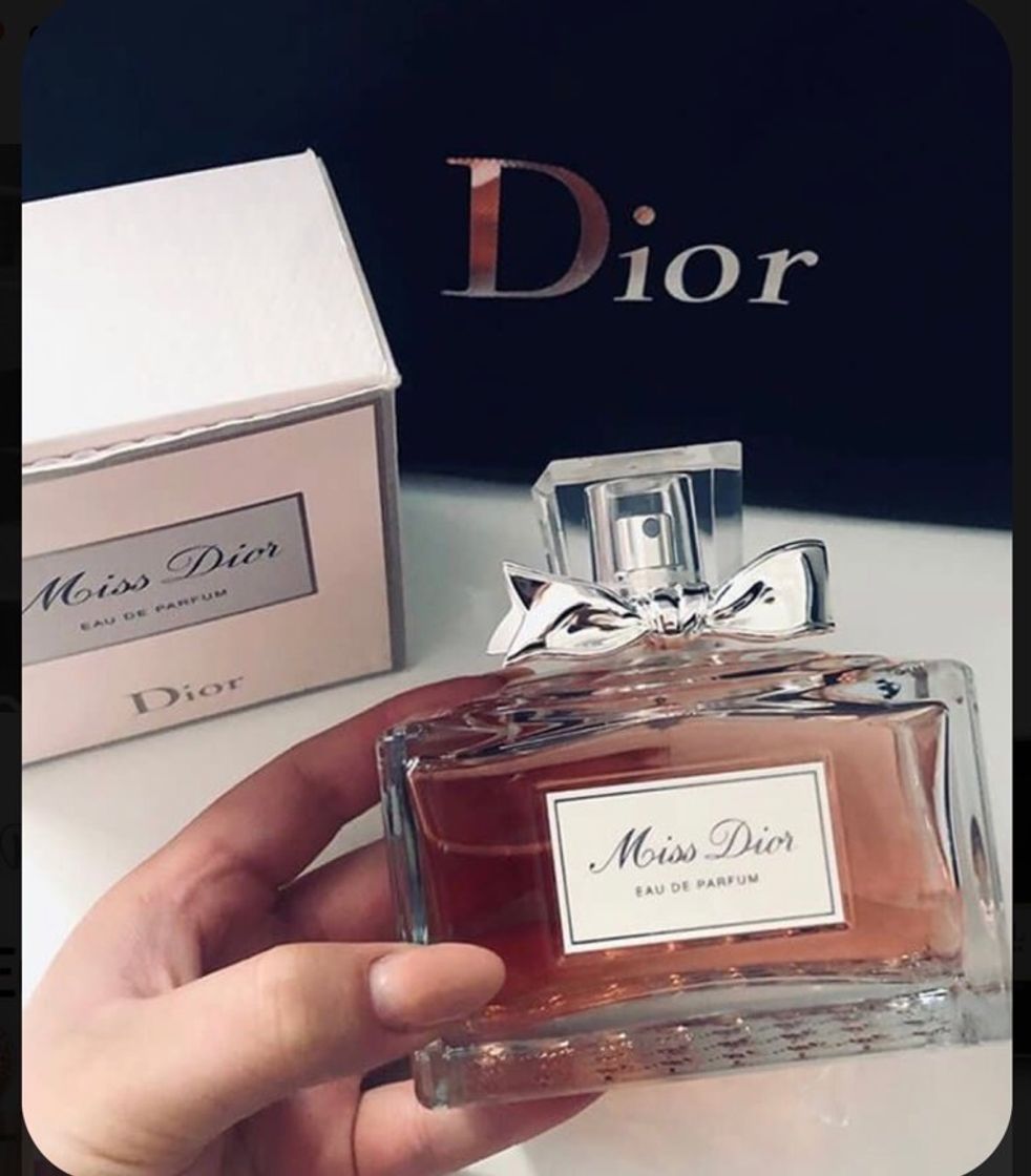 Moda Perfume dior 