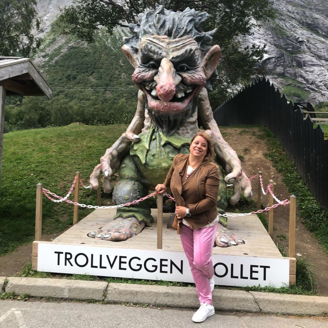 Places Trollveggen