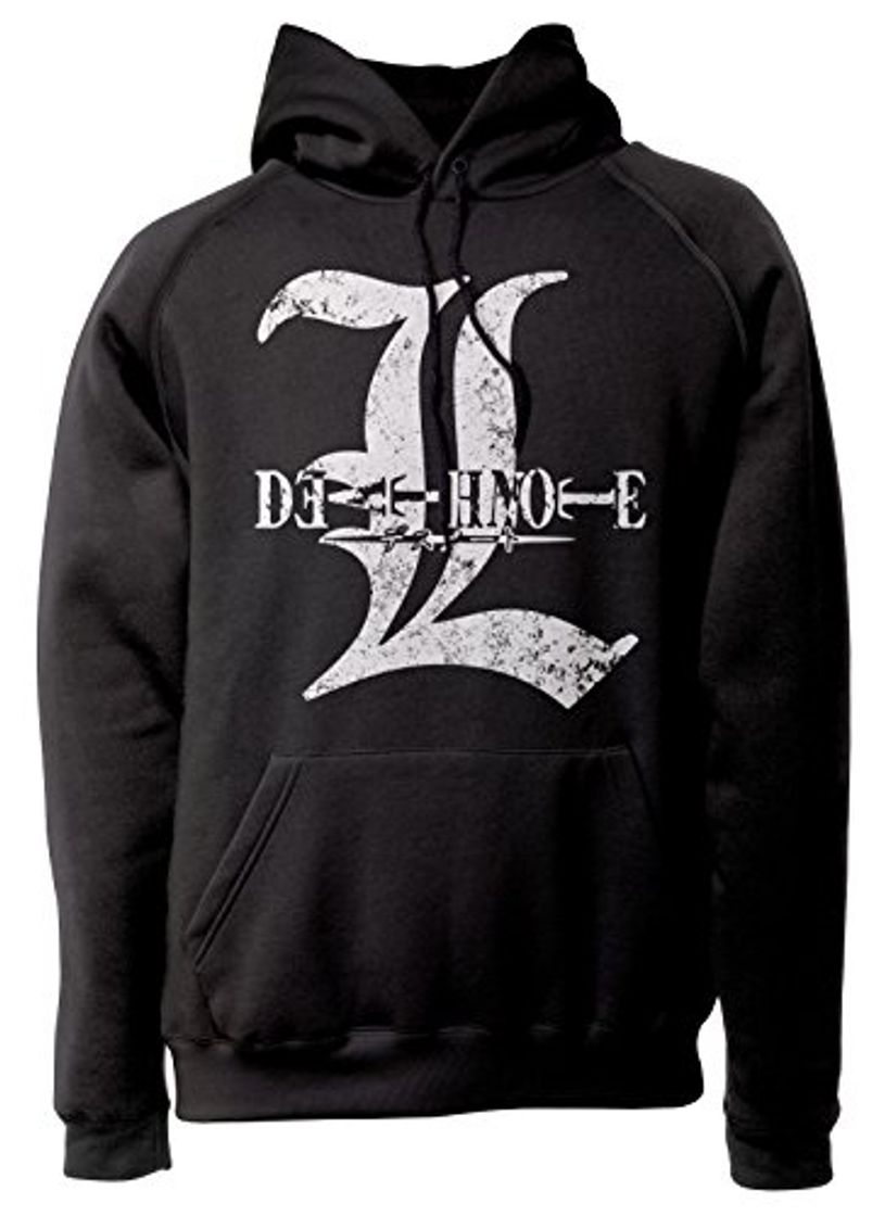 Product LaMAGLIERIA Sudadera Unisex Death Note - Sudadera con Capucha Manga Japonesa Anime