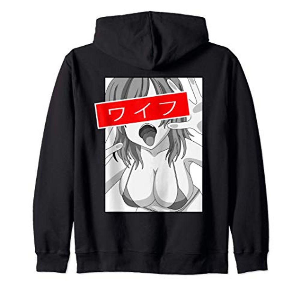 Product Hentai Ahegao Aesthetic Mango Anime Girl Shirt Sudadera con Capucha