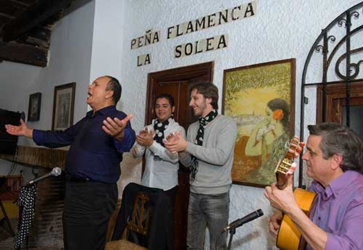 Restaurantes Peña Flamenca "La Soleá"