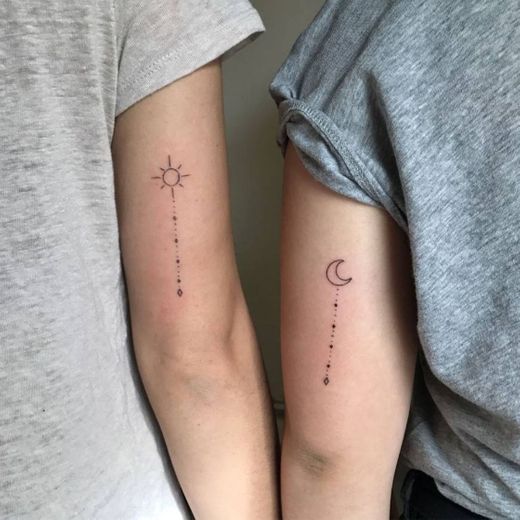 Tattoo dupla 