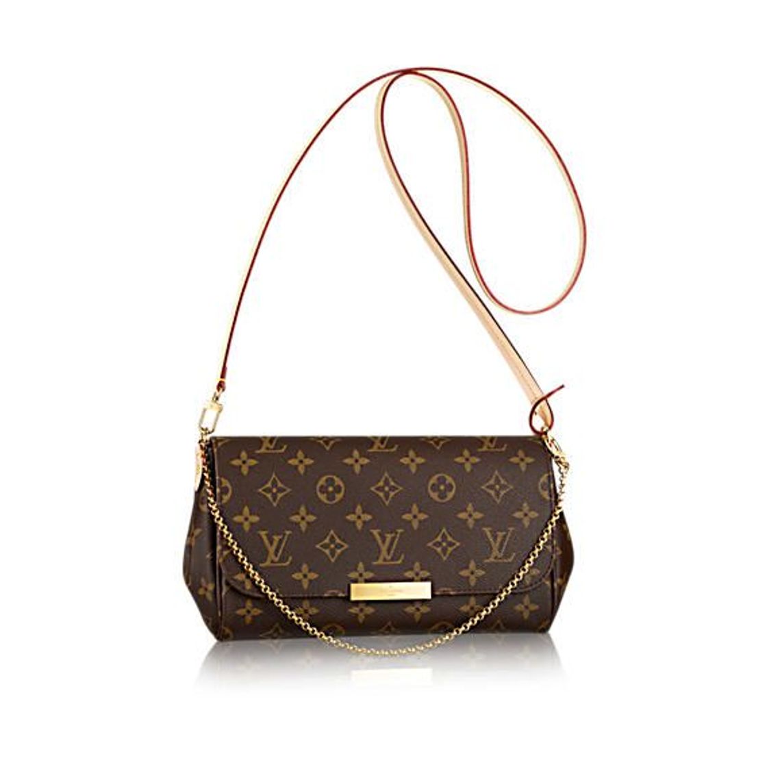 Fashion Louis Vuitton Favorite MM Clutch 