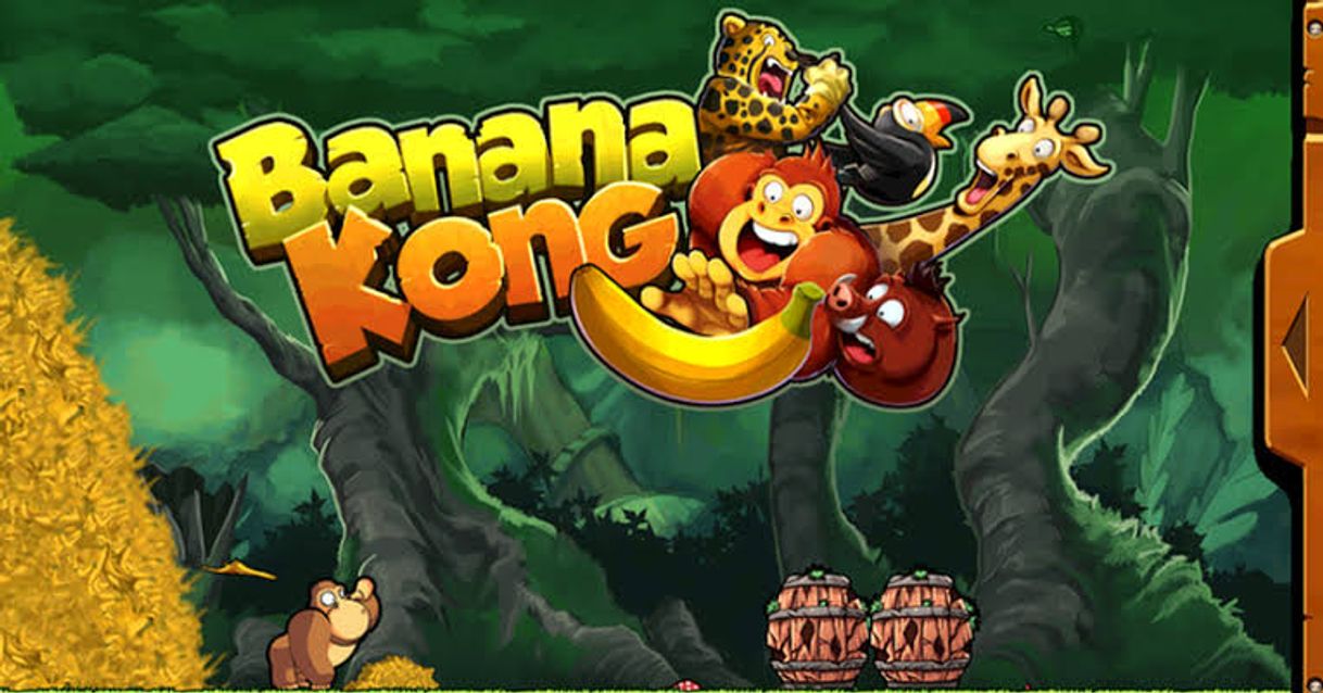 Moda Banana Kong 