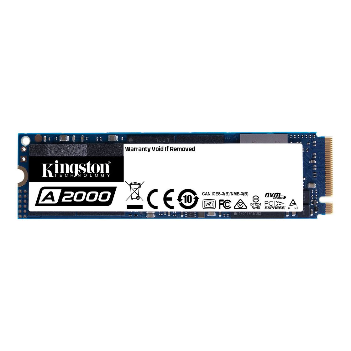 Fashion Kingston A2000 M.2 1TB PCI Express 3.0 NVMe | Oferta Black Friday