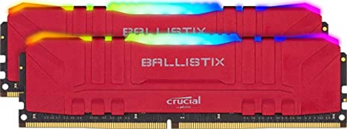 Moda Crucial Ballistix RGB DDR4 3600Mhz PC4-28800 16GB 2x8GB ...