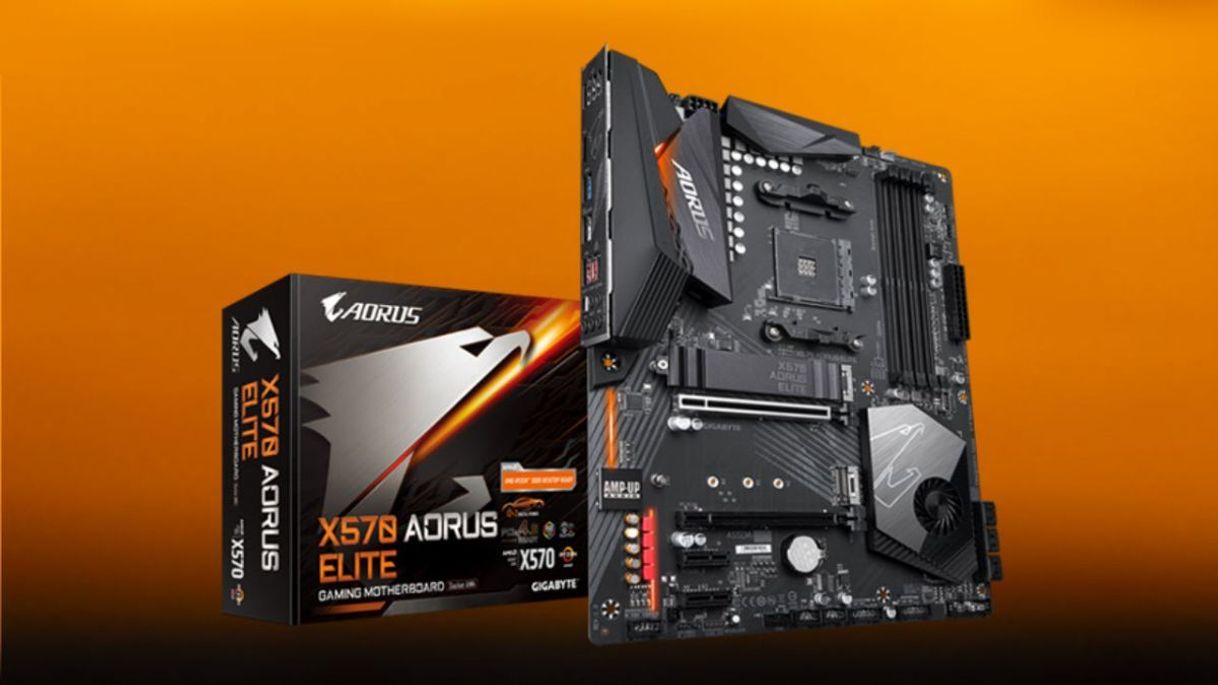 Fashion Gigabyte X570 Aorus Elite | Oferta Black Friday