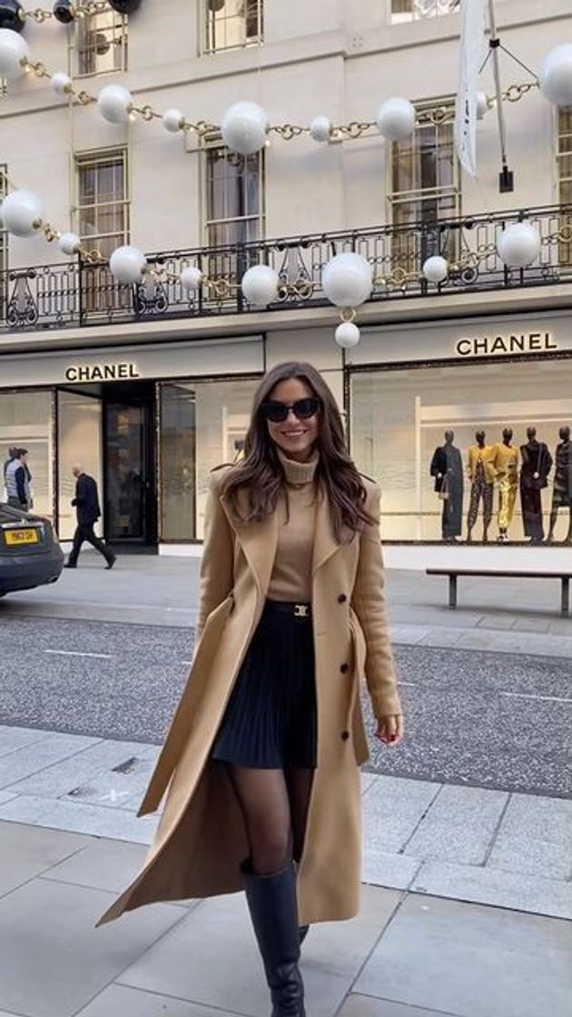 Social Chanel look's 
