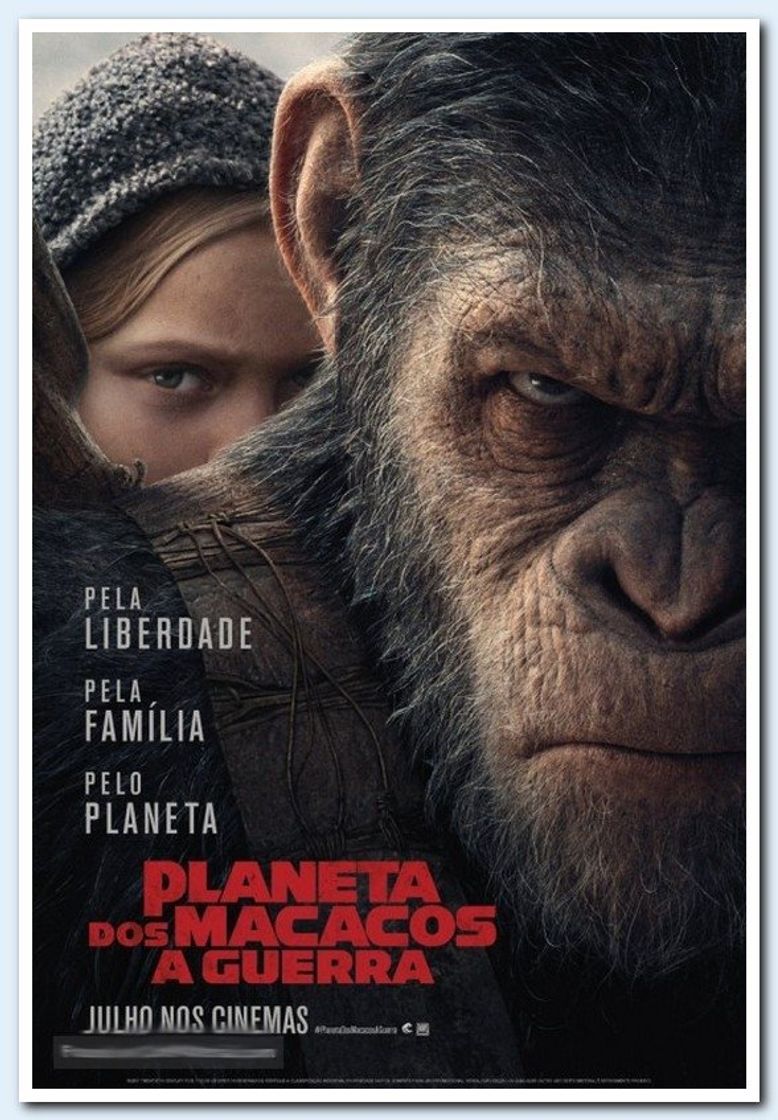 Película La guerra del planeta de los simios