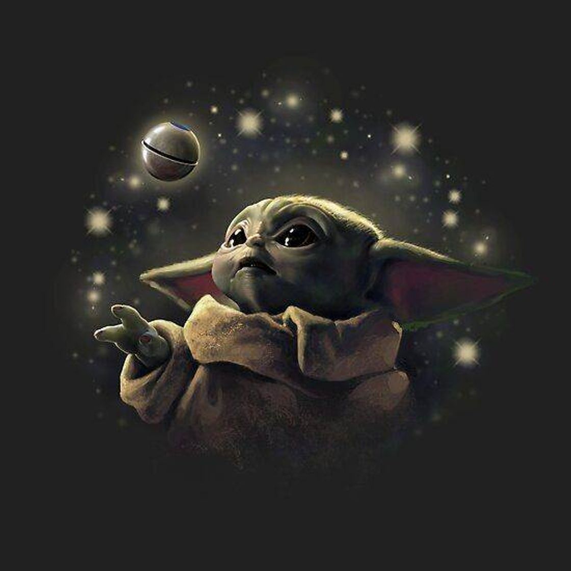 Moda Baby yoda