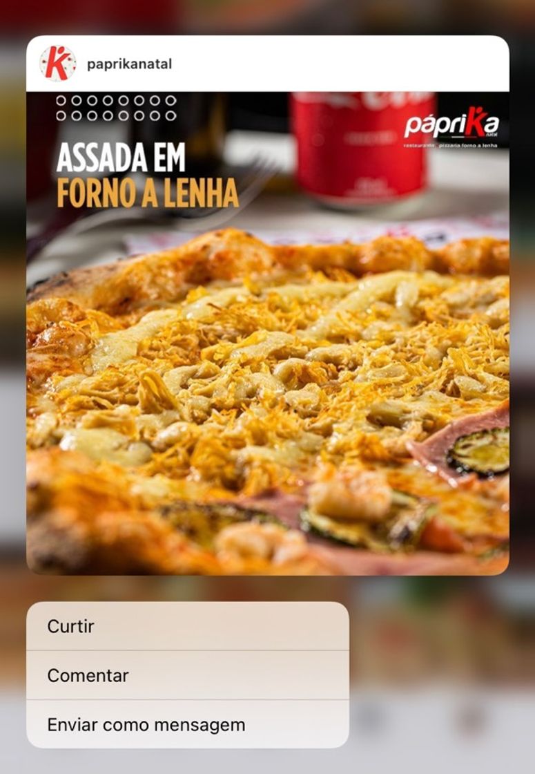 Restaurants Páprika Pizzaria & Restaurante