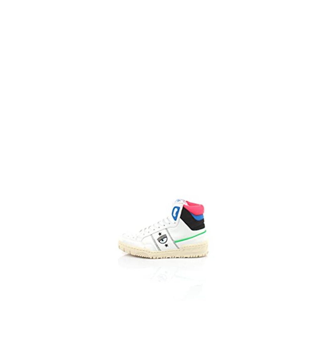 Fashion Sneaker Alta White