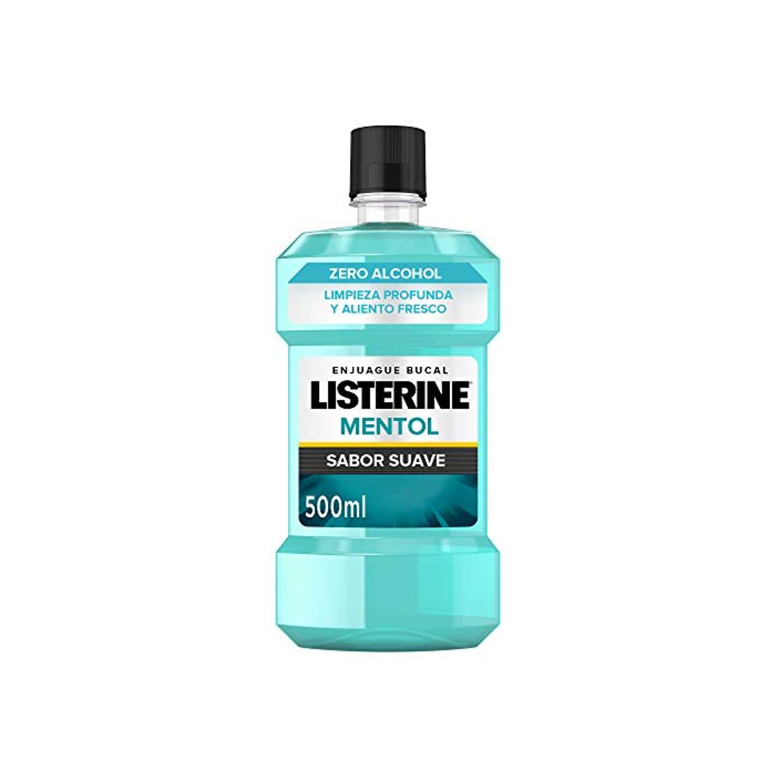 Belleza Listerine - Enjuague Bucal Mentol Sabor Suave