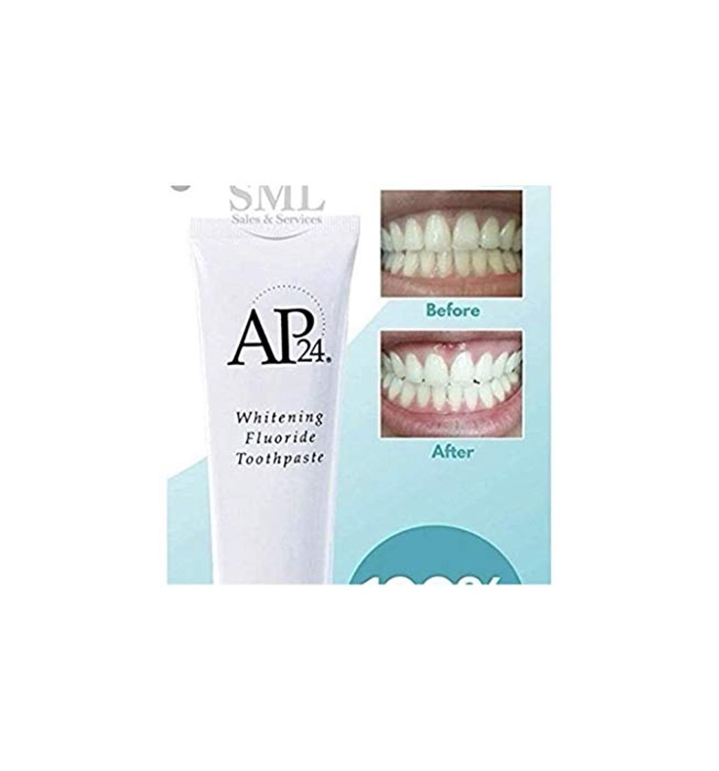 Products 3 Pasta de dientes blanqueadora AP-24. Pasta dental blanqueadora con flúor. Blanqueamiento