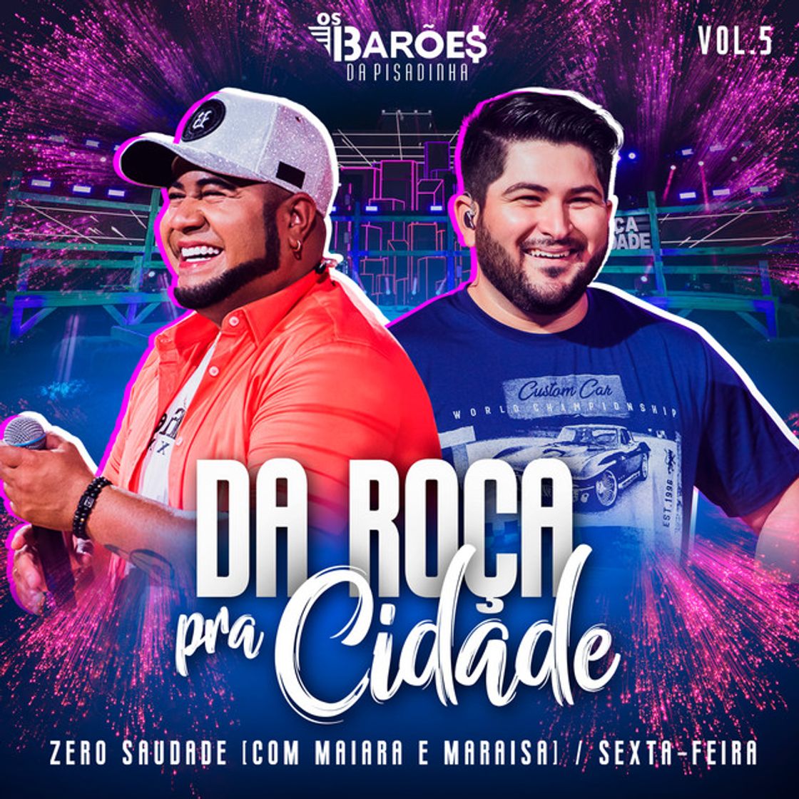 Canción Zero Saudade - Ao Vivo