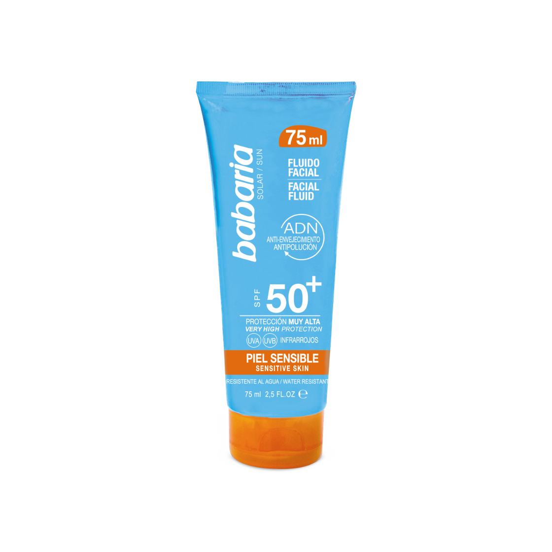 Fashion FLUIDO FACIAL PIEL SENSIBLE SPF50+