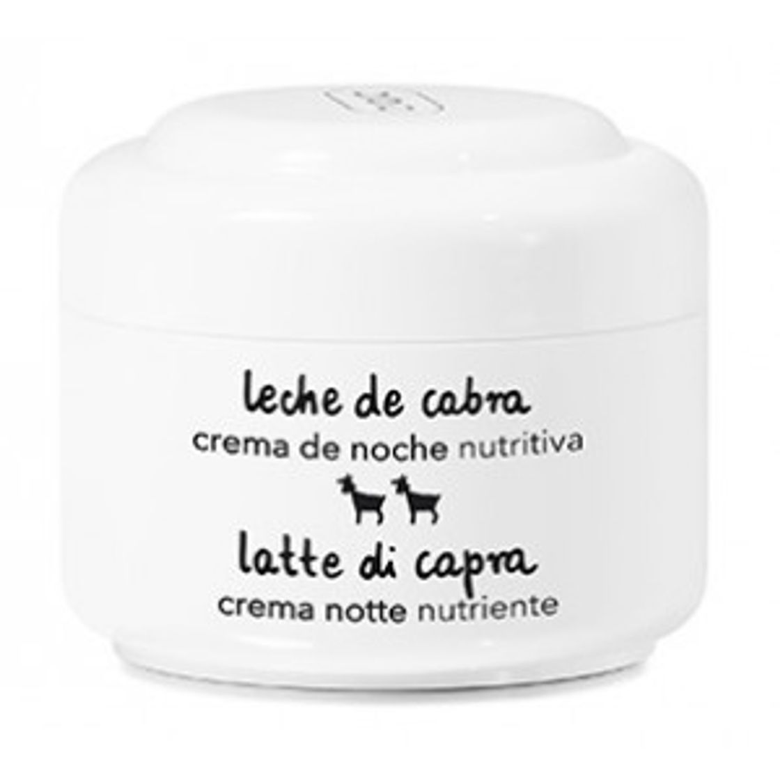 Fashion LECHE DE CABRA Crema de Noche Ziaja