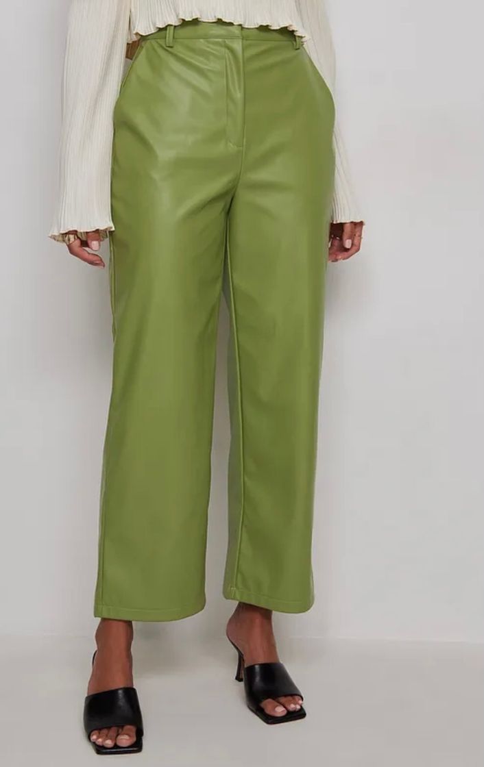 Fashion pantalón verde