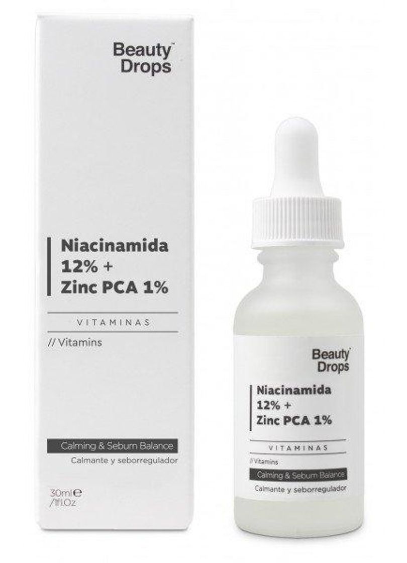 Moda Niacinamida 12% + Zinc PCA 1% Beauty Drops