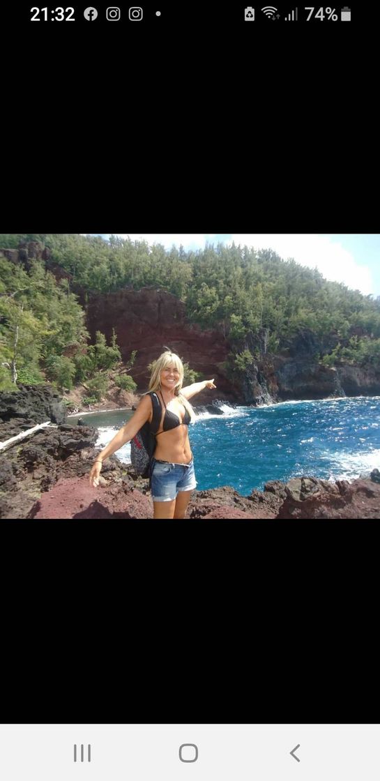 Lugar Kaihalulu Red Sand Beach