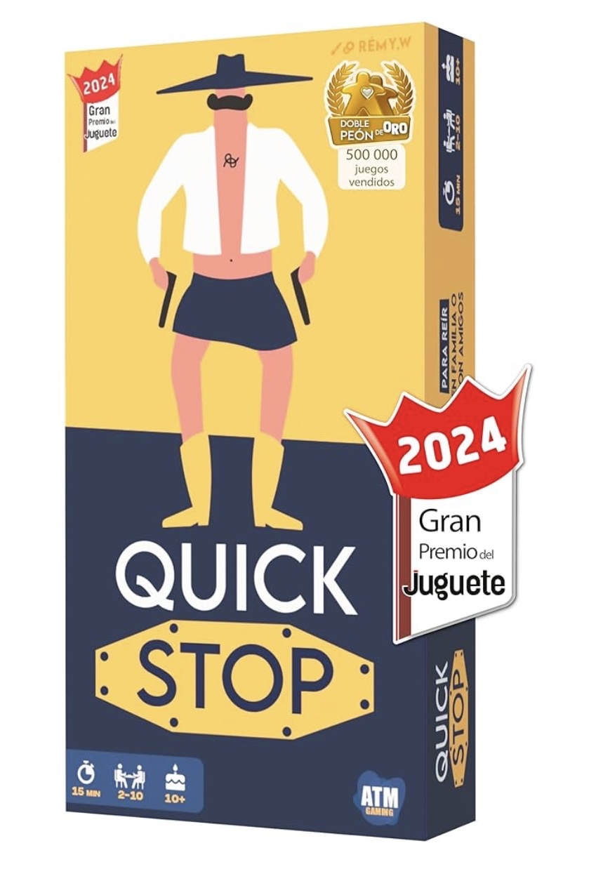 Juego Quick Stop