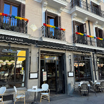 Restaurantes Café Comercial