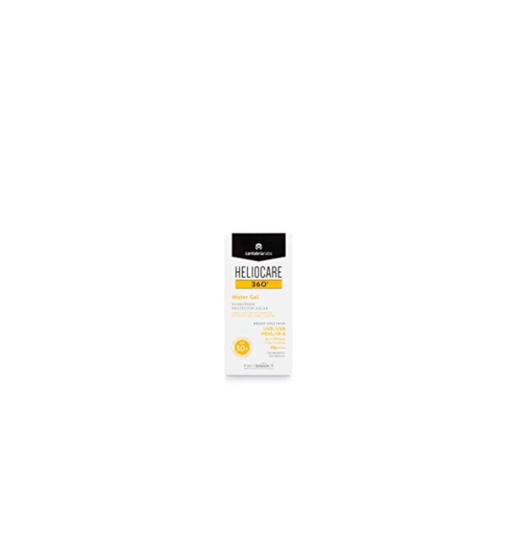 Belleza HELIOCARE 360º SPF 50+ WATER GEL HIDRATACION LONG-LASTING PR