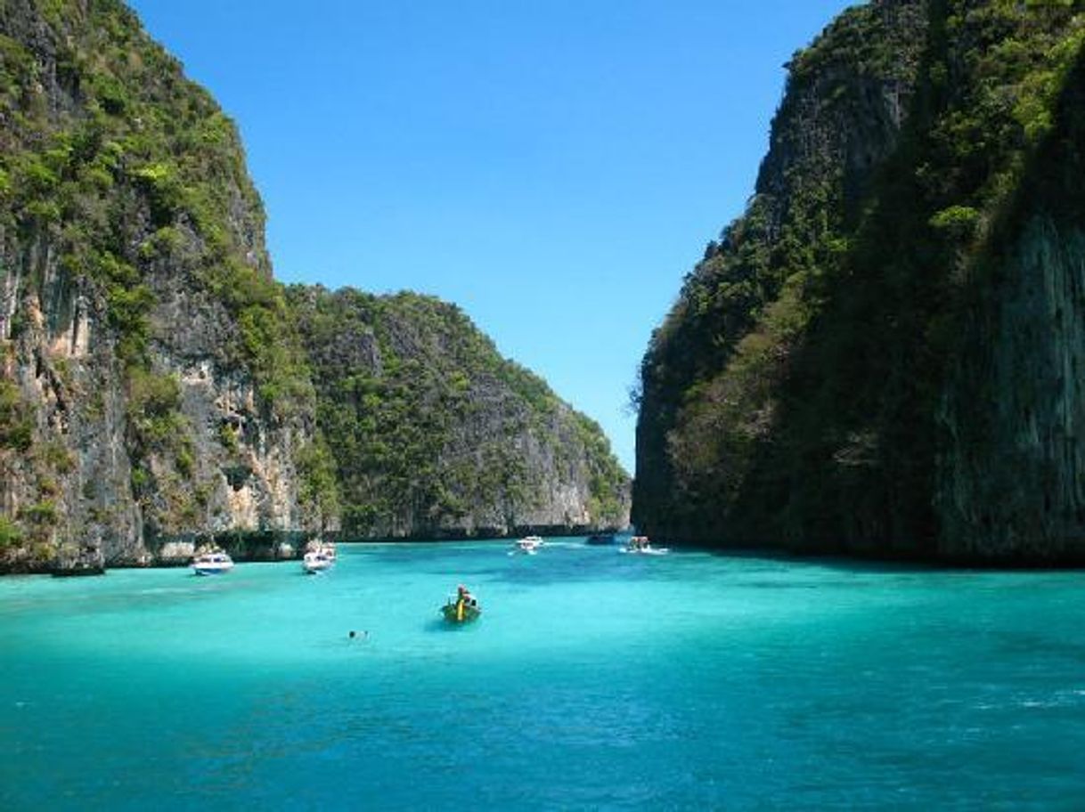 Lugar Koh Phi Phi Don