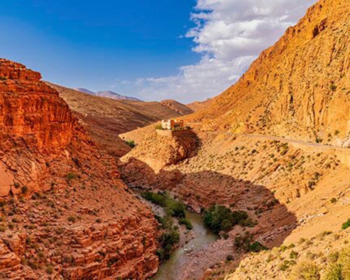 Lugares Gargantas del Todra