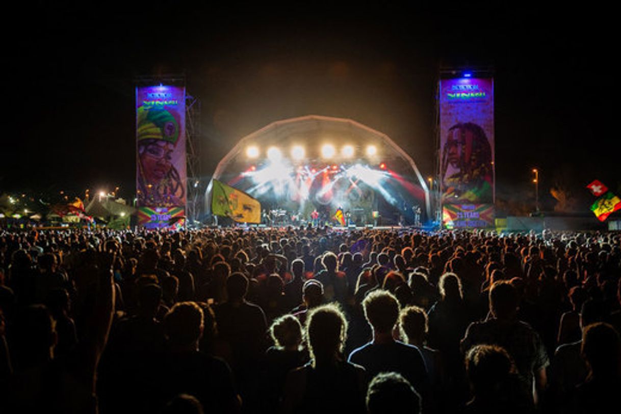 Lugar ROTOTOM SUNSPLASH