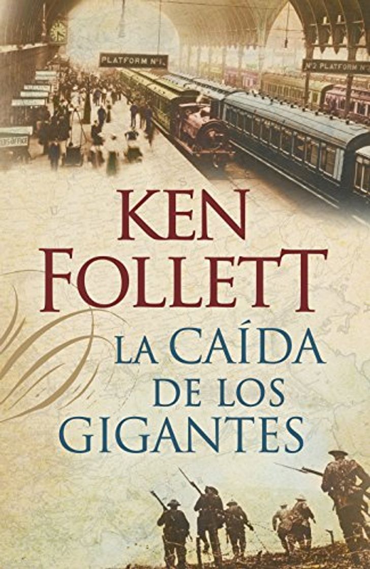 Book La caida de los gigantes