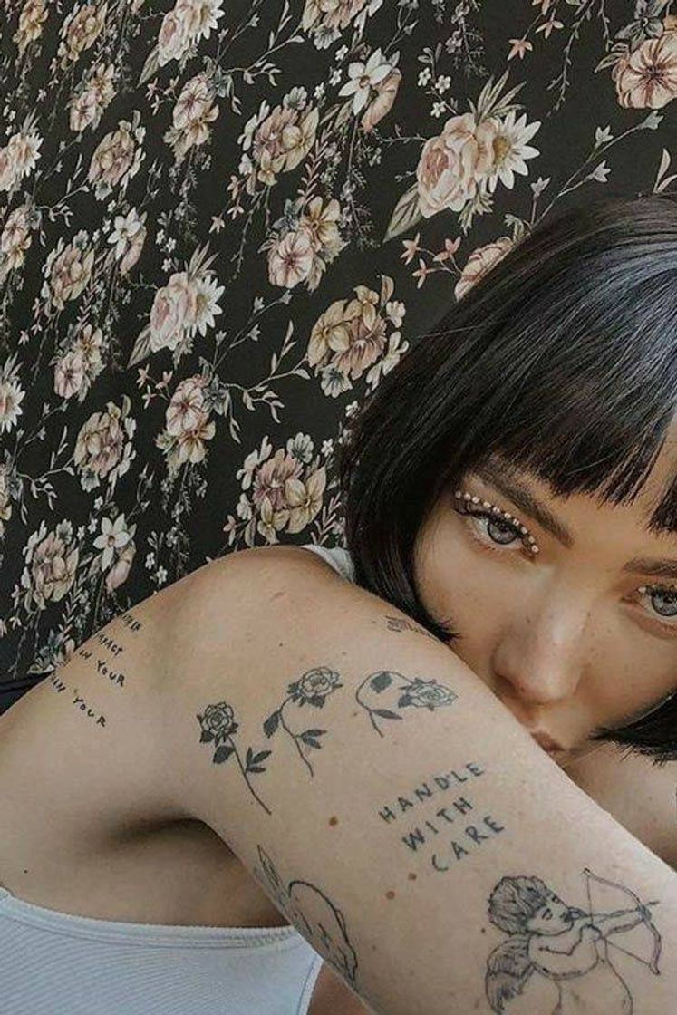 Moda tatuagens femininas 