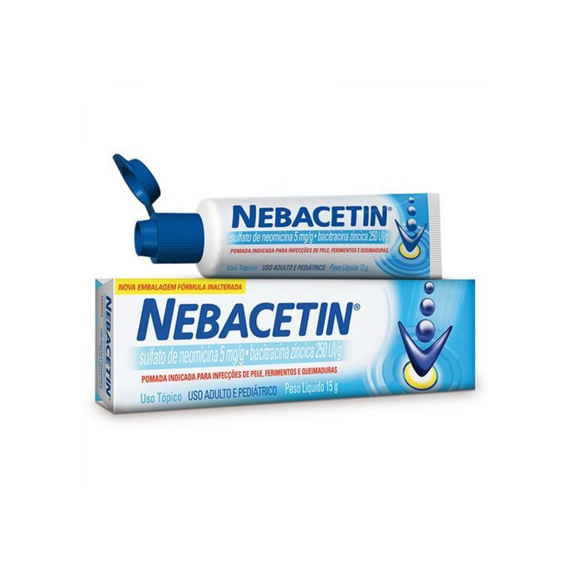 Product Pomada Nebacetin