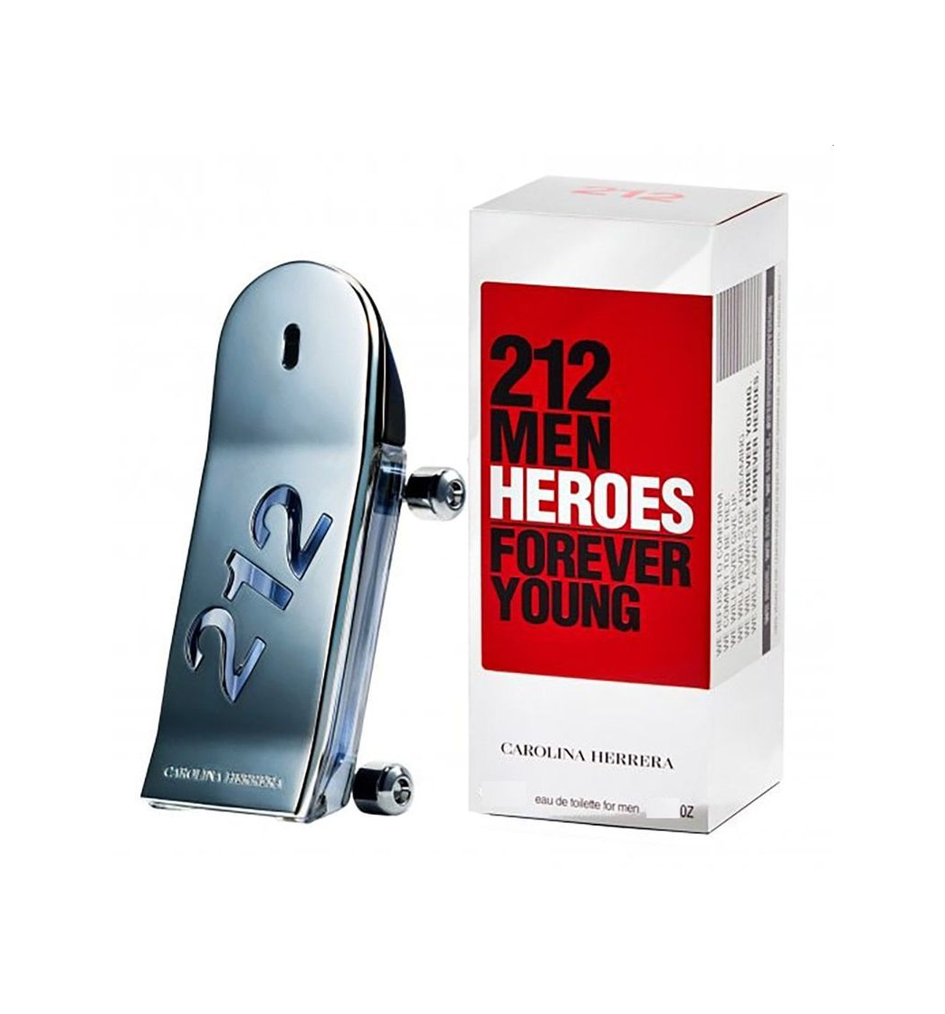 Productos 212 Men Heroes Carolina Herrera Eau de Toilette 