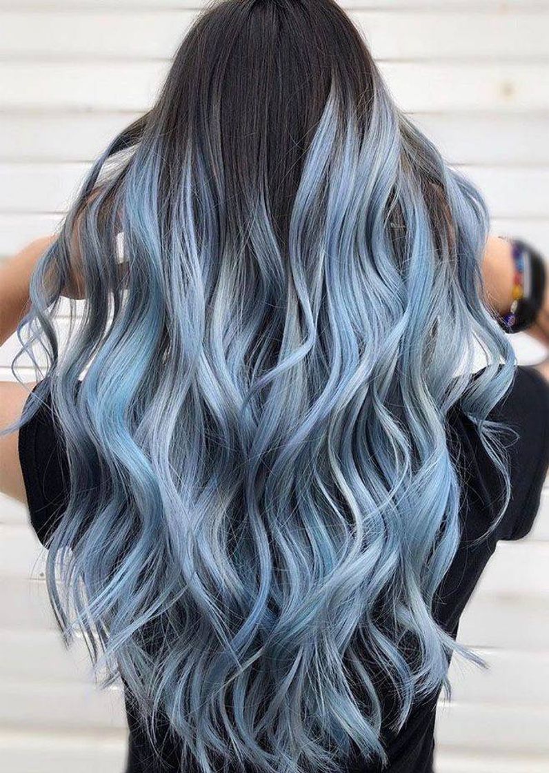 Fashion HAIR AZUL 