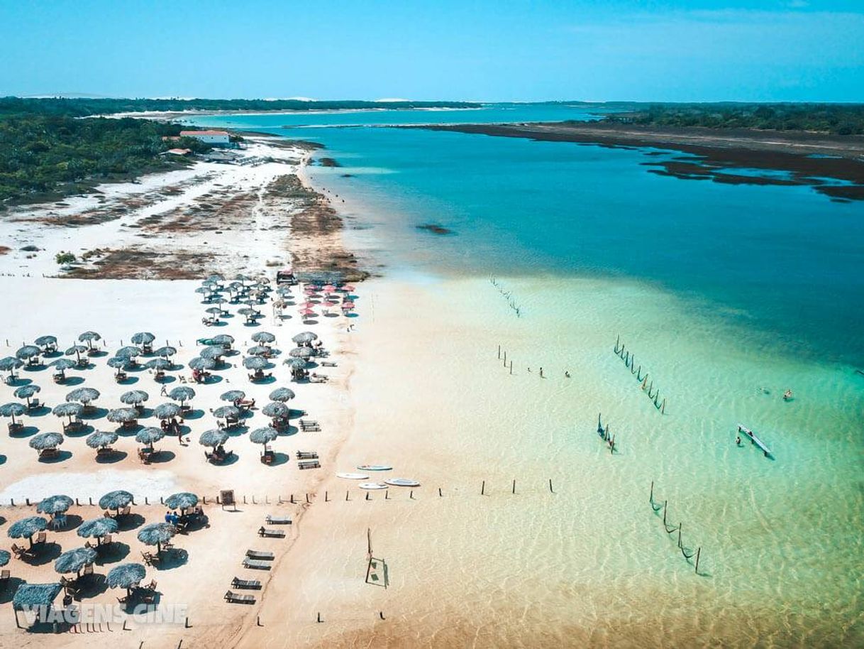 Lugar Lagoa do Paraíso de Jijoca de Jericoacoara