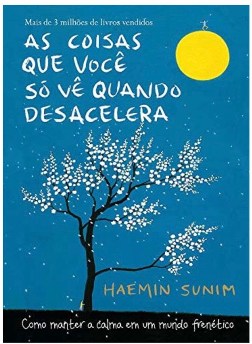 Social Livro - As coisas que você só vê quando desacelera. 
