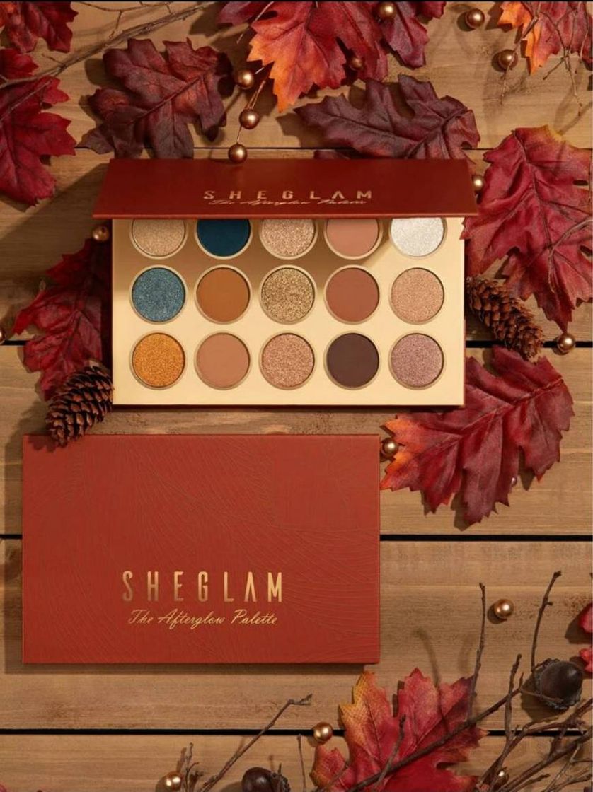 Moda Paleta de Sombras Sheglam