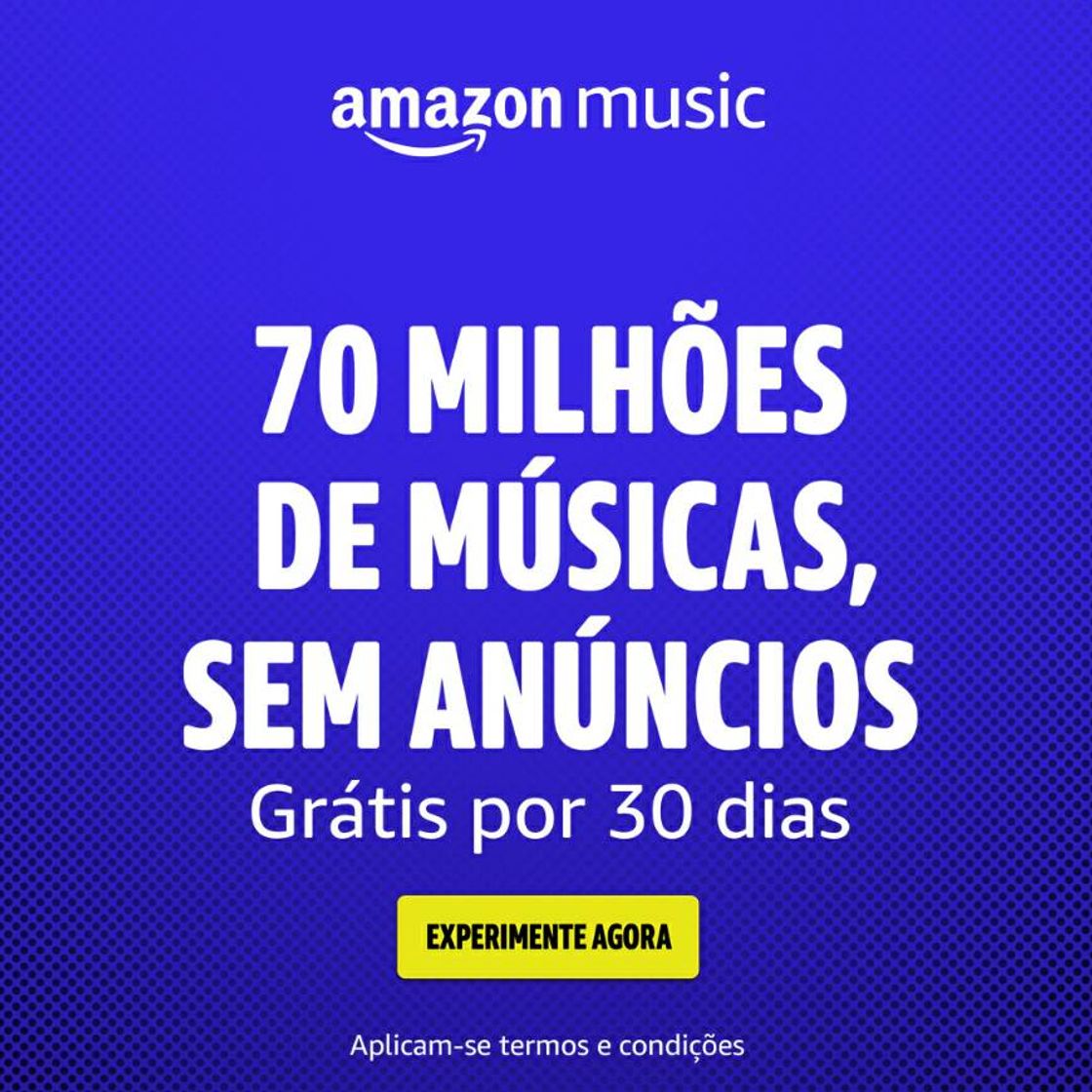 Fashion 30 dias Grátis na Amazon Music 🎶