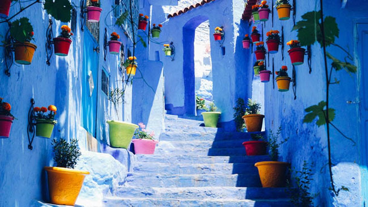 Lugar Chefchaouen