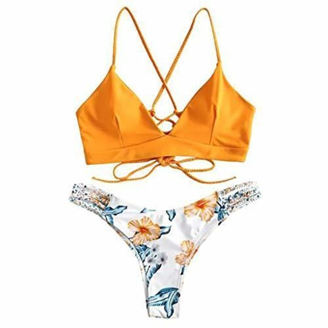 Social Mujer Bikini 2019 Traje de Baño Mujer Dos Piezas Ropa de Playa