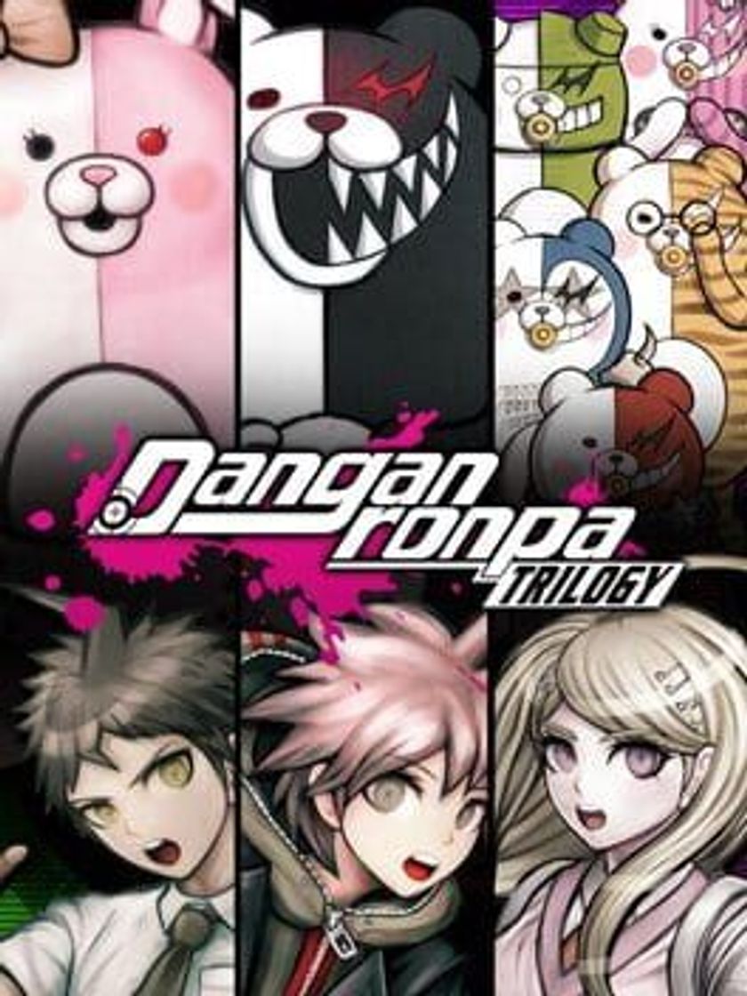 Videogames Danganronpa Trilogy