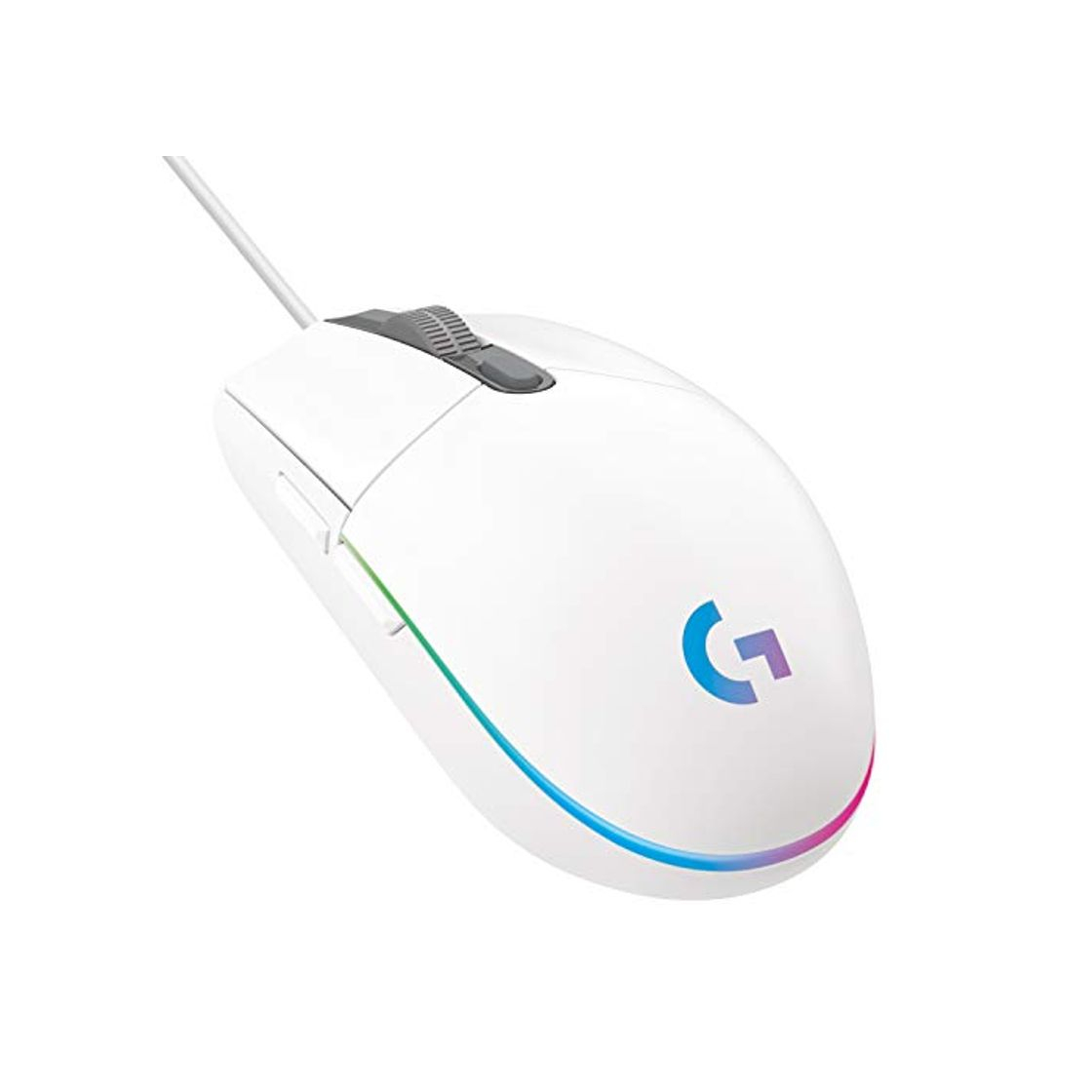 Social Logitech G203 LIGHTSYNC Ratón con iluminación RGB personalizable para gaming