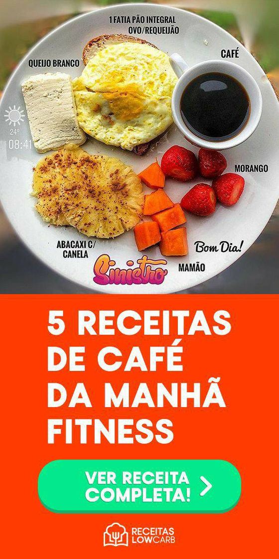 Moda Café da manhã fitness 